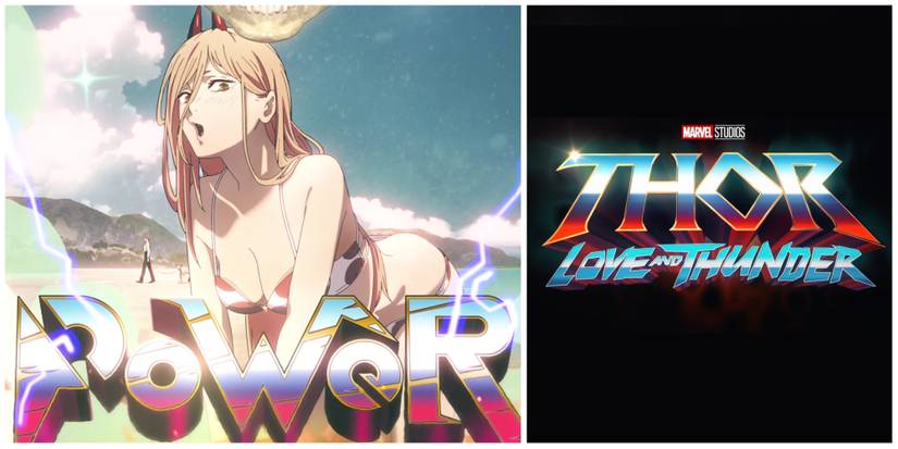 Chainsaw Man references Thor: Love and Thunder