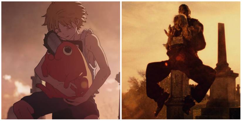 Chainsaw Man references The Texas Chainsaw Massacre