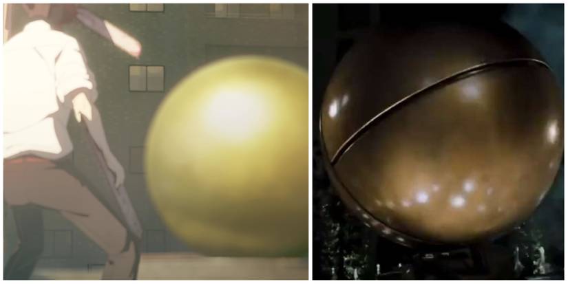 Chainsaw Man references Fight Club