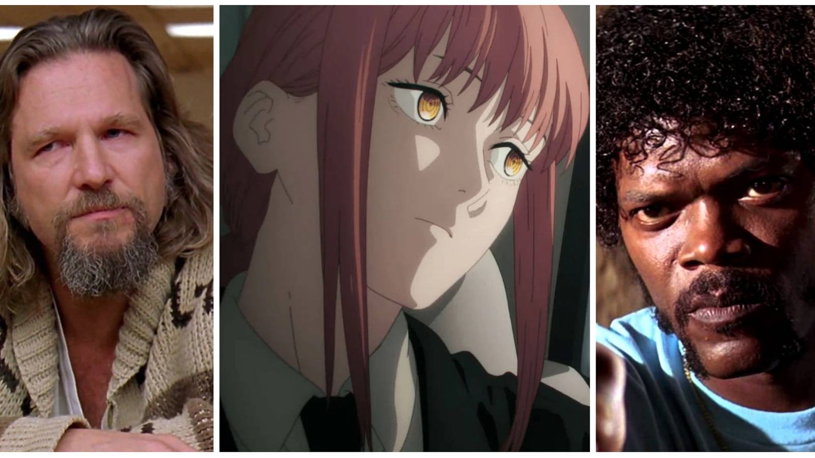 Chainsaw Man: 10 Best References In The Anime's Intro The Big Lebowski Mikama Pulp Fiction