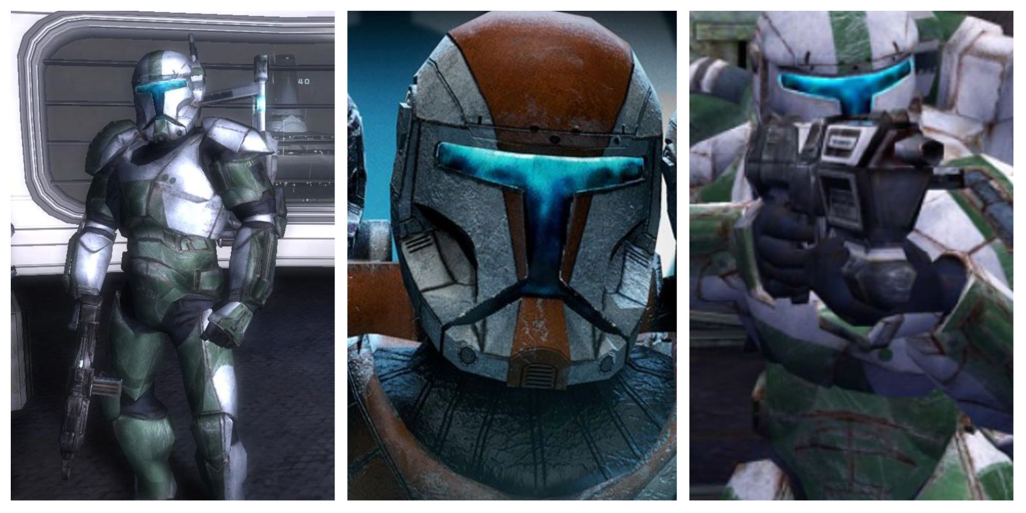 Star Wars: Republic Commando Differences From Other Star Wars Games