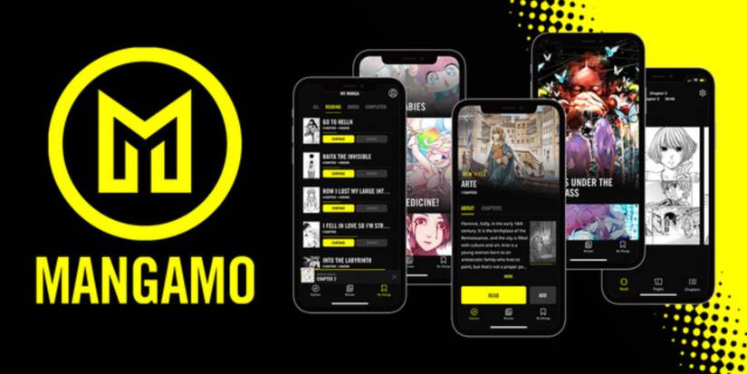 mangamo website