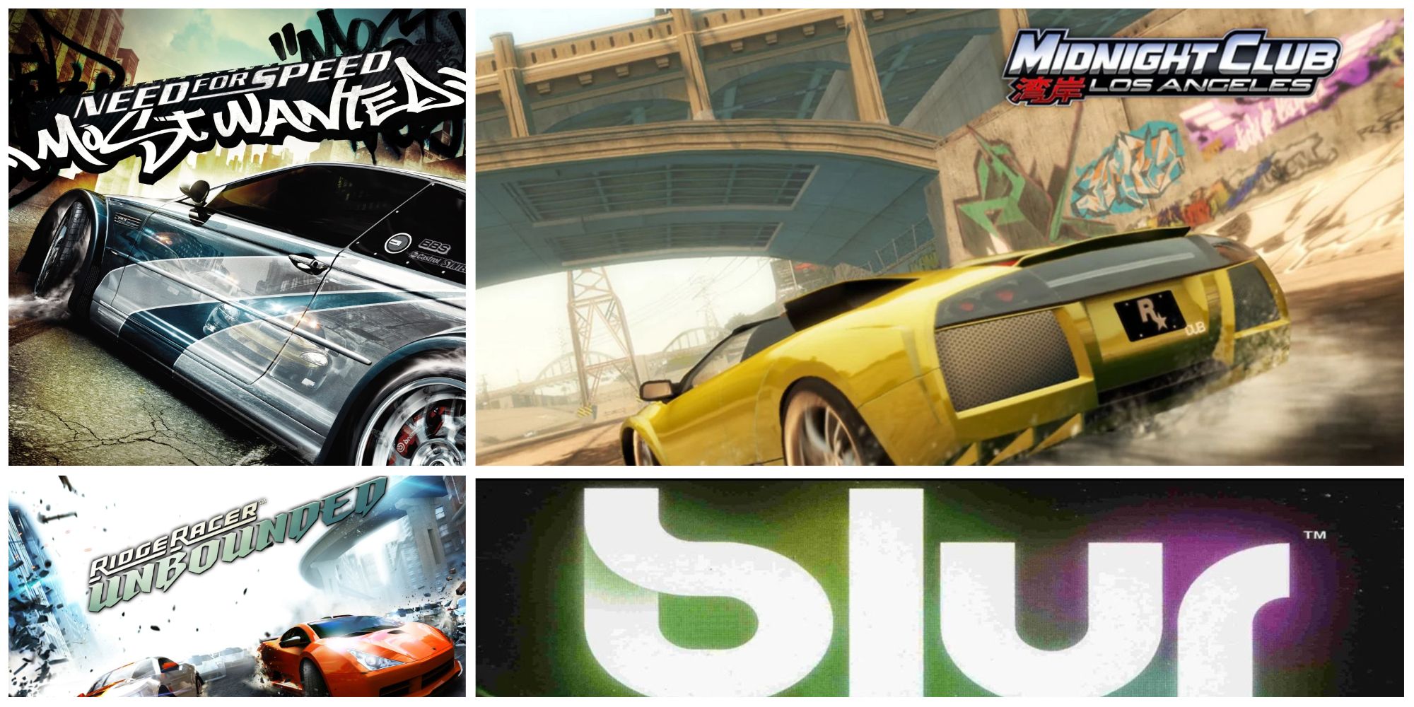 Forgotten Xbox 360 Arcade Racing Games