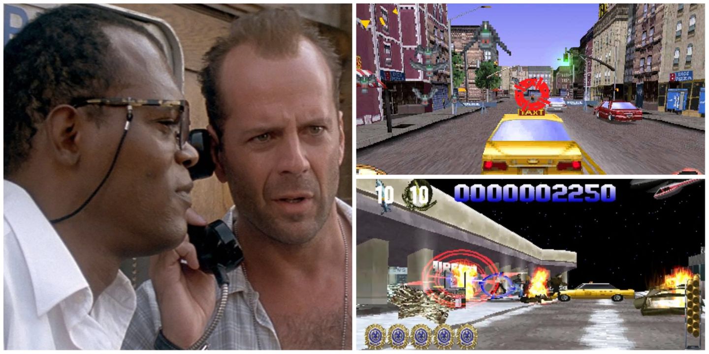 Samuel Jackson & Bruce Willis From Die Hard With a Vengeance, Die Hard 2 Gameplay, Die Hard With A Vengeance Gameplay
