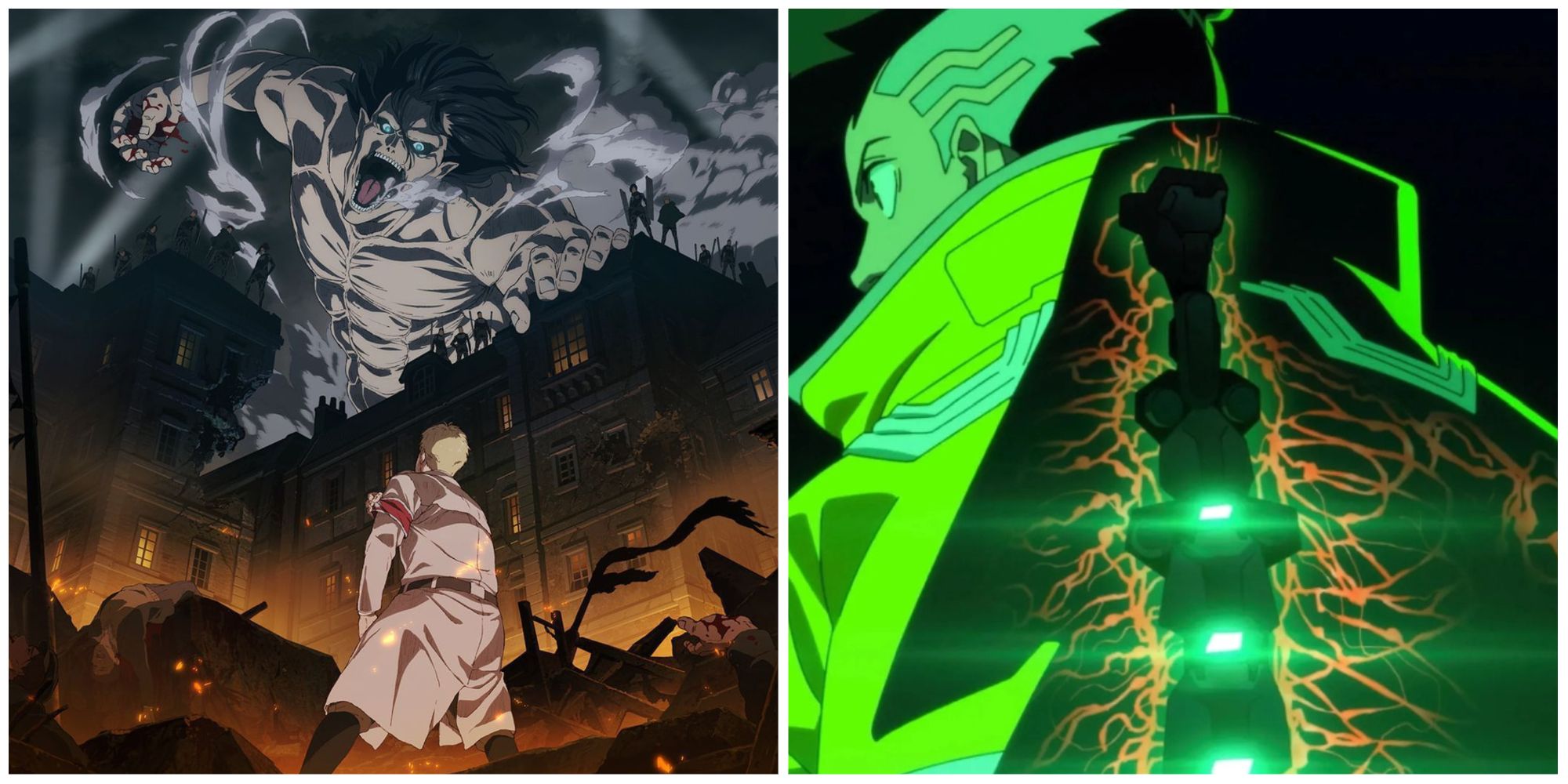 Anime Characters Who Can Transform Their Bodies Into Weapons