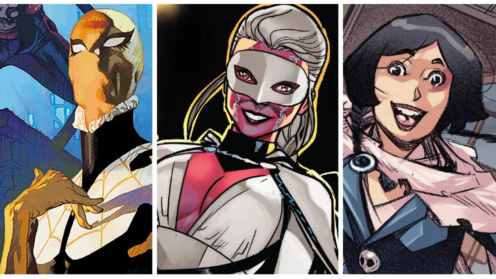 web weaver, mother righteous, lynda bloodstone from marvel comics 2022