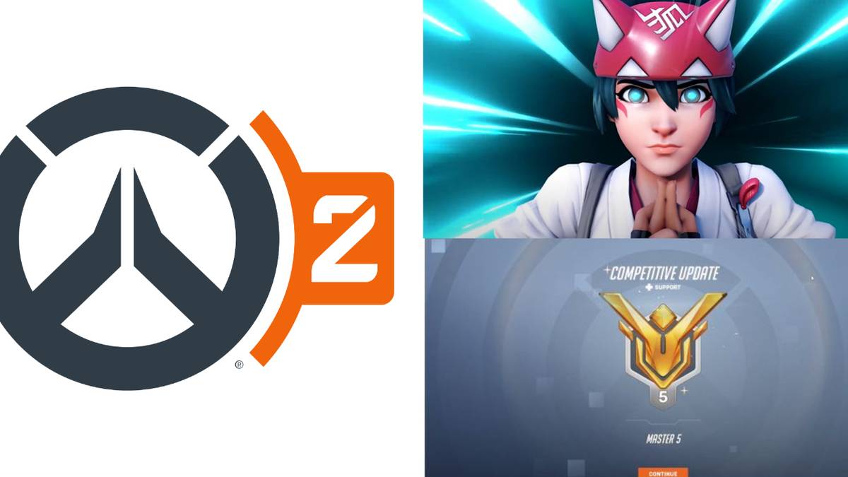 Overwatch 2, Kiriko, OW2 Logo