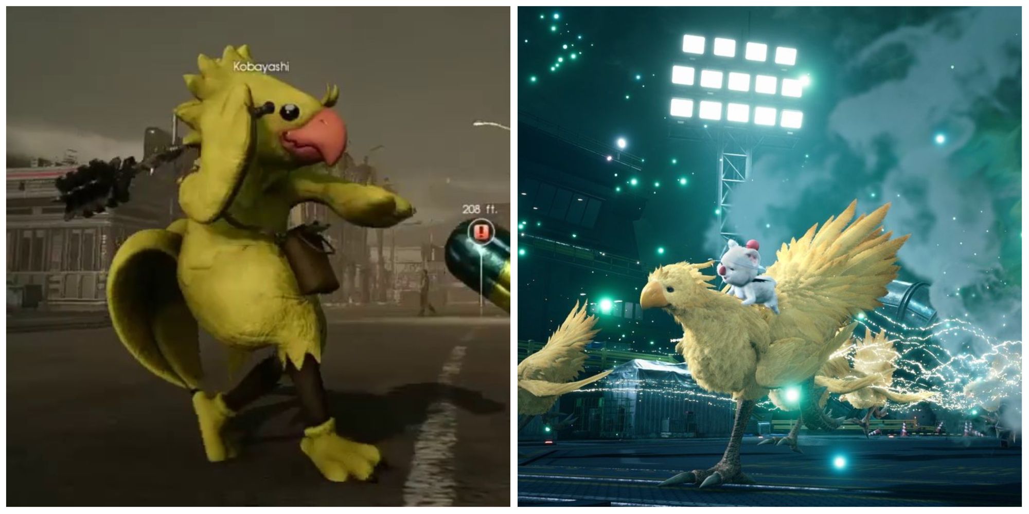 Most Iconic Chocobos In Final Fantasy