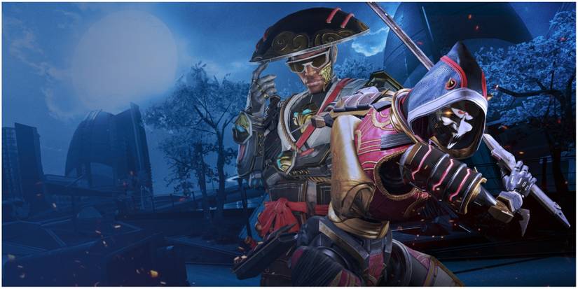 Apex Legends Fight or Fright Coesmetics 