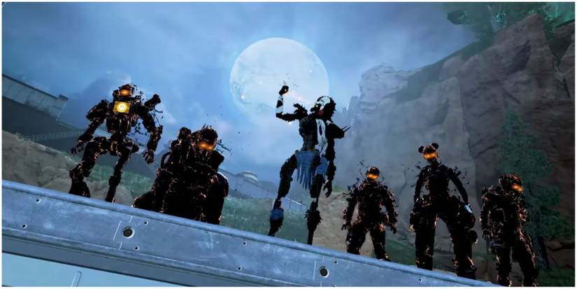 Apex Legends Spooky Map Atmosphere Revenant Shadow Royale 