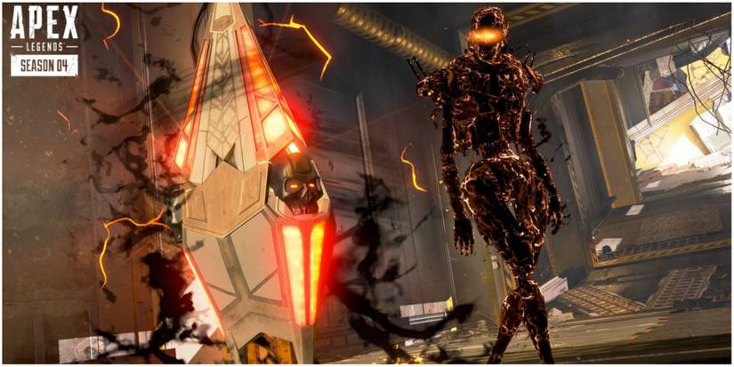 Apex Legends Shadow Players in New Game Mode Shadow Royale during Fight or Fright Event