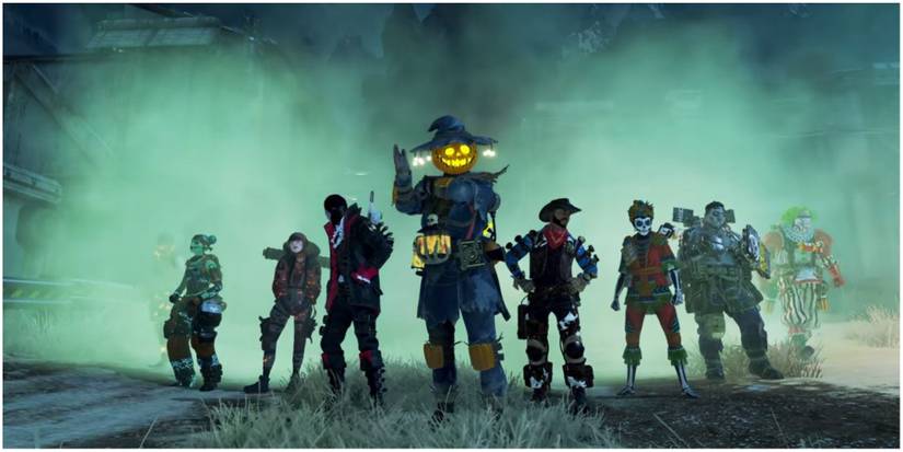 Apex Legends Badges related to new Shadow Royale game mode and Fight or Fright event