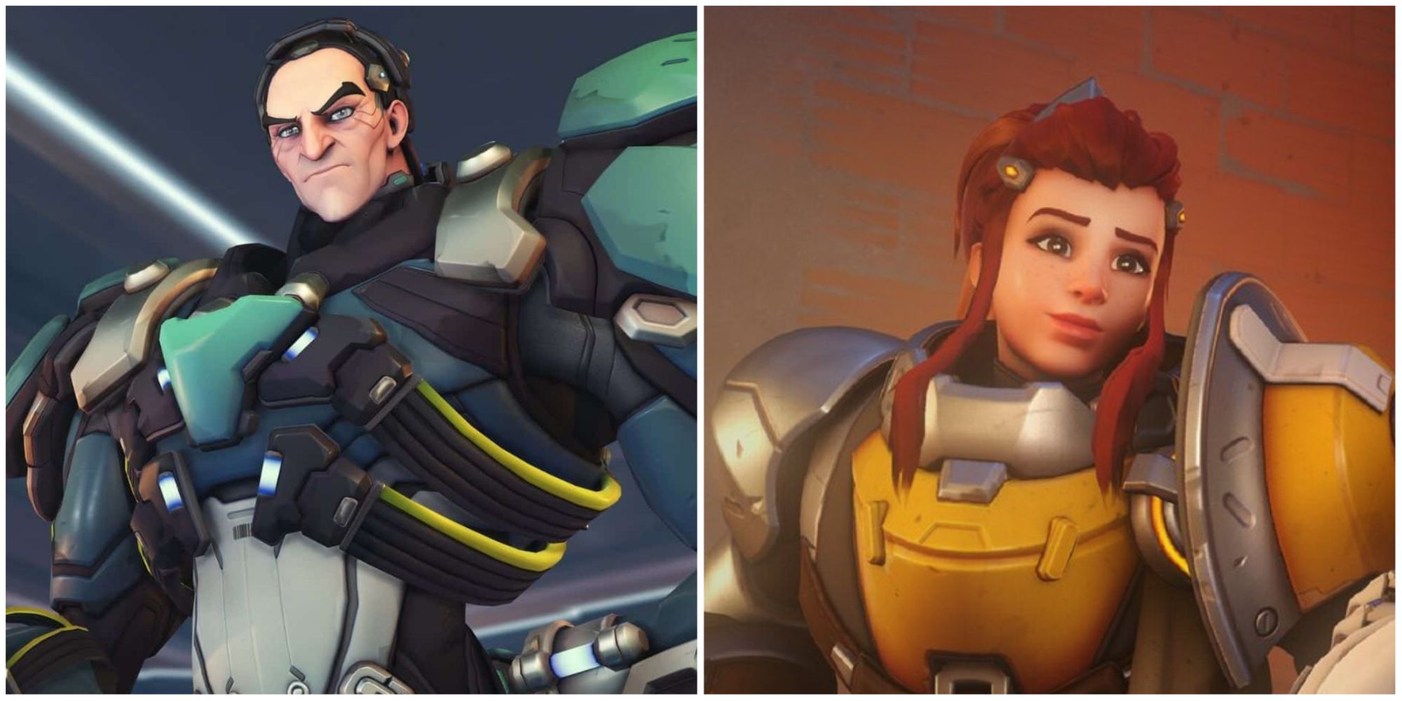 sigma and brigitte next to each other