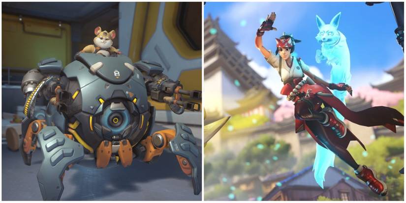 wreckingball next to kiriko