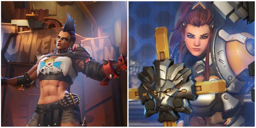 junker queen next to brigitte