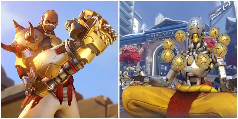 doomfist next to zenyatta