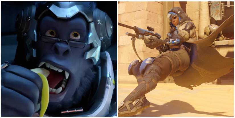 winston next to ana