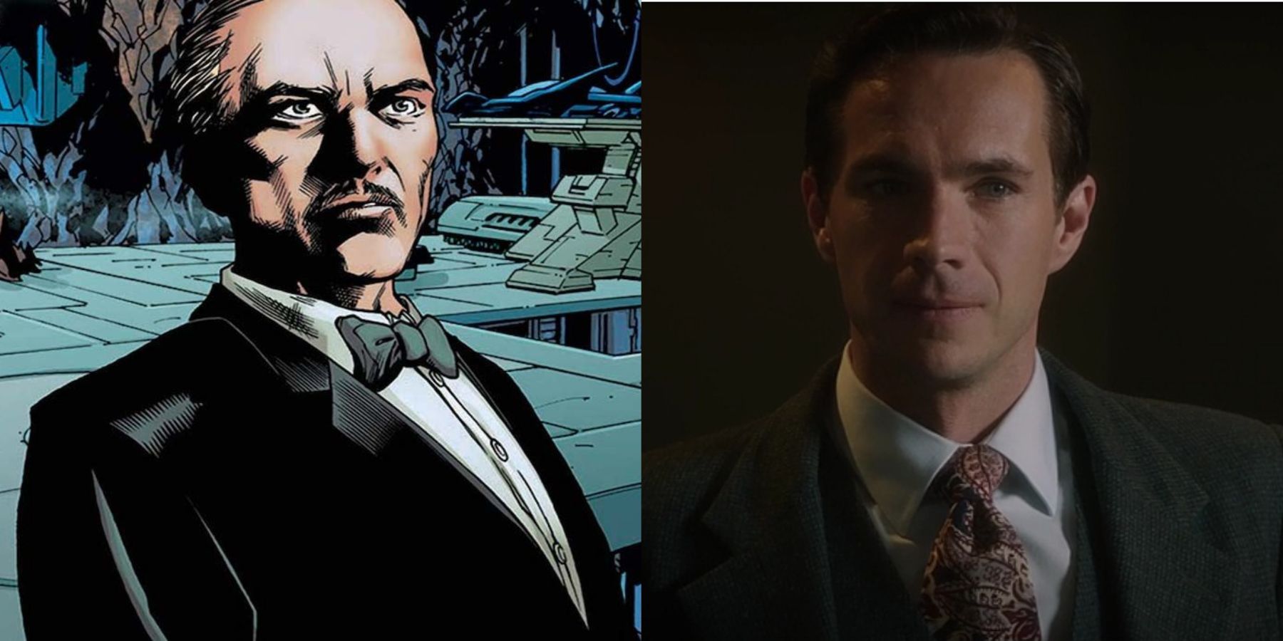 Edwin Jarvis Vs Alfred Pennyworth