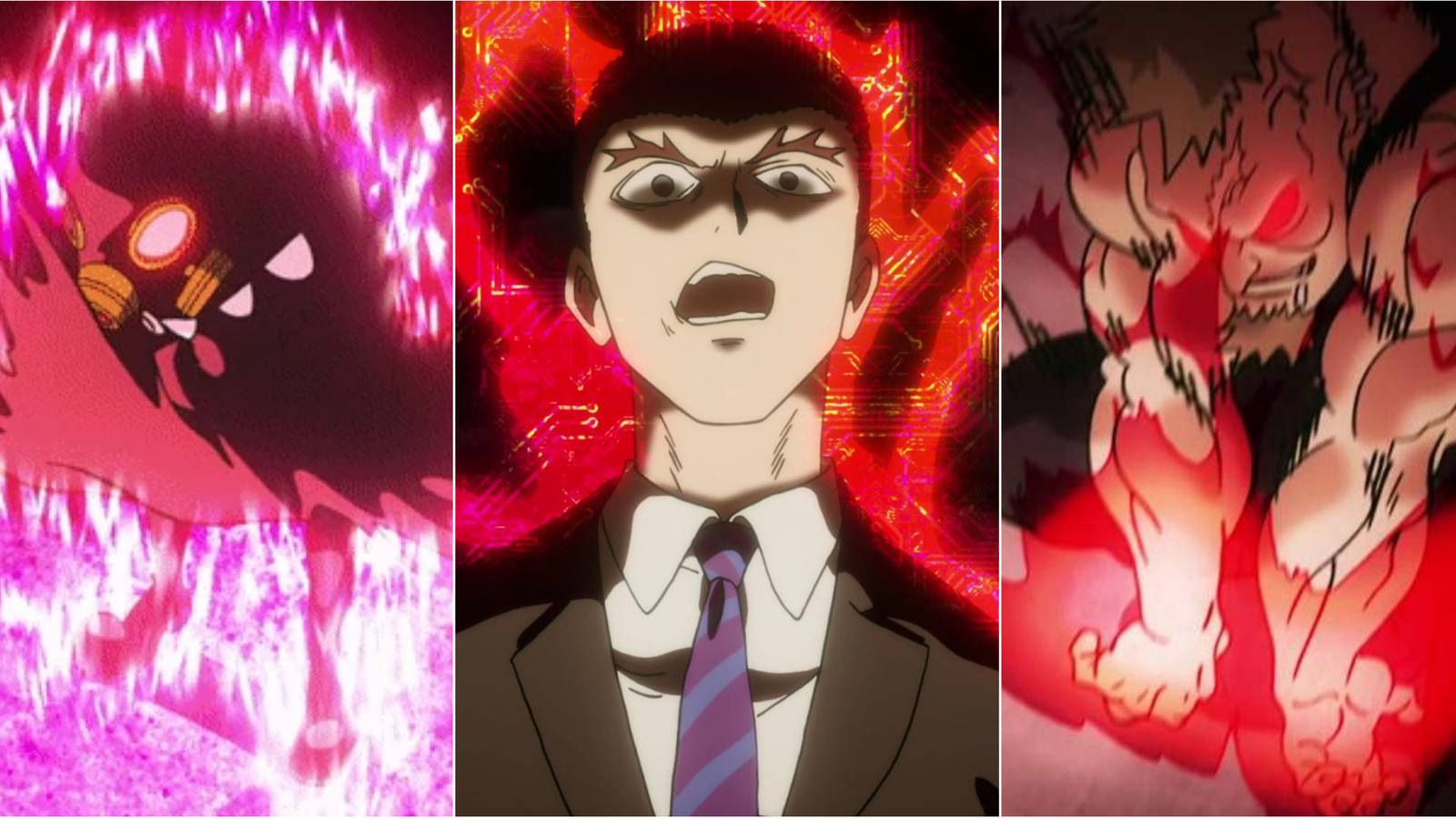 mob psycho villains