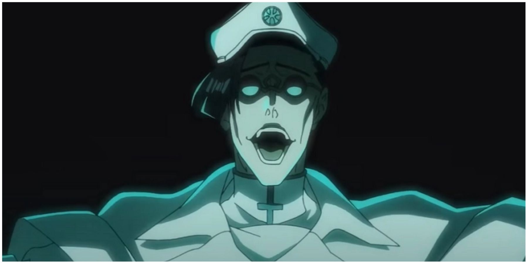 Quige Laughing As He Speaks To Arrancar