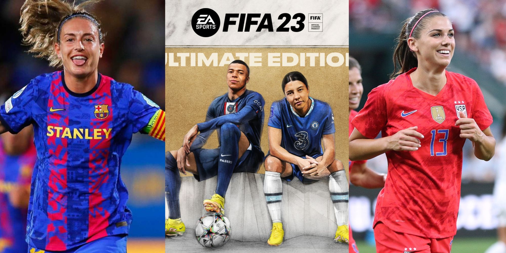 FIFA 23' has a female player on the Ultimate Edition cover for the first  time