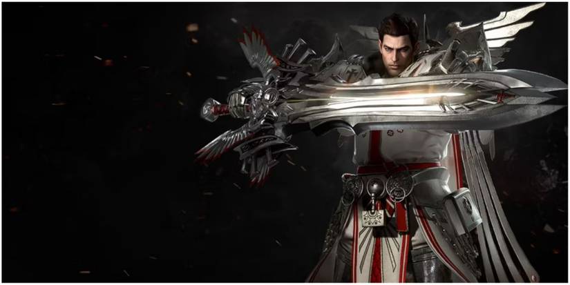 Lost Ark Holy Sword Punish Ability