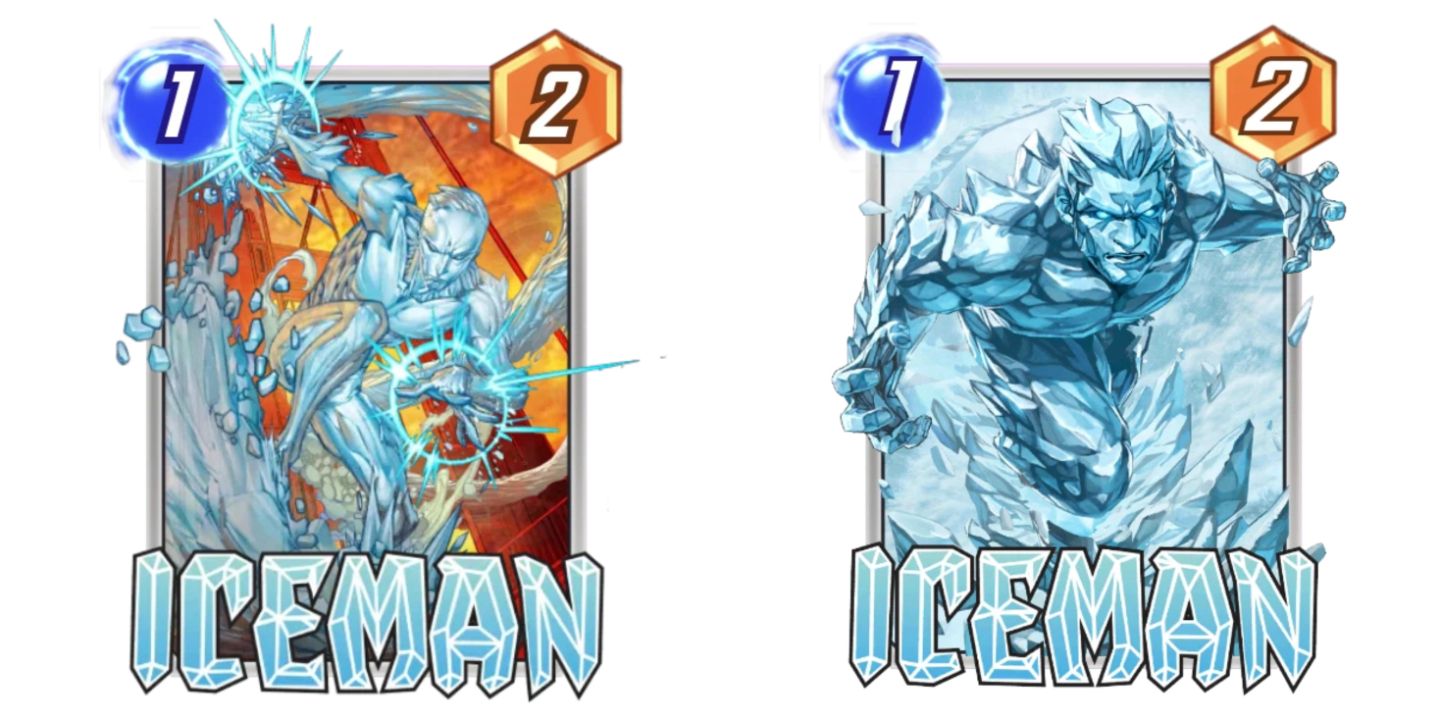 Ice man cards