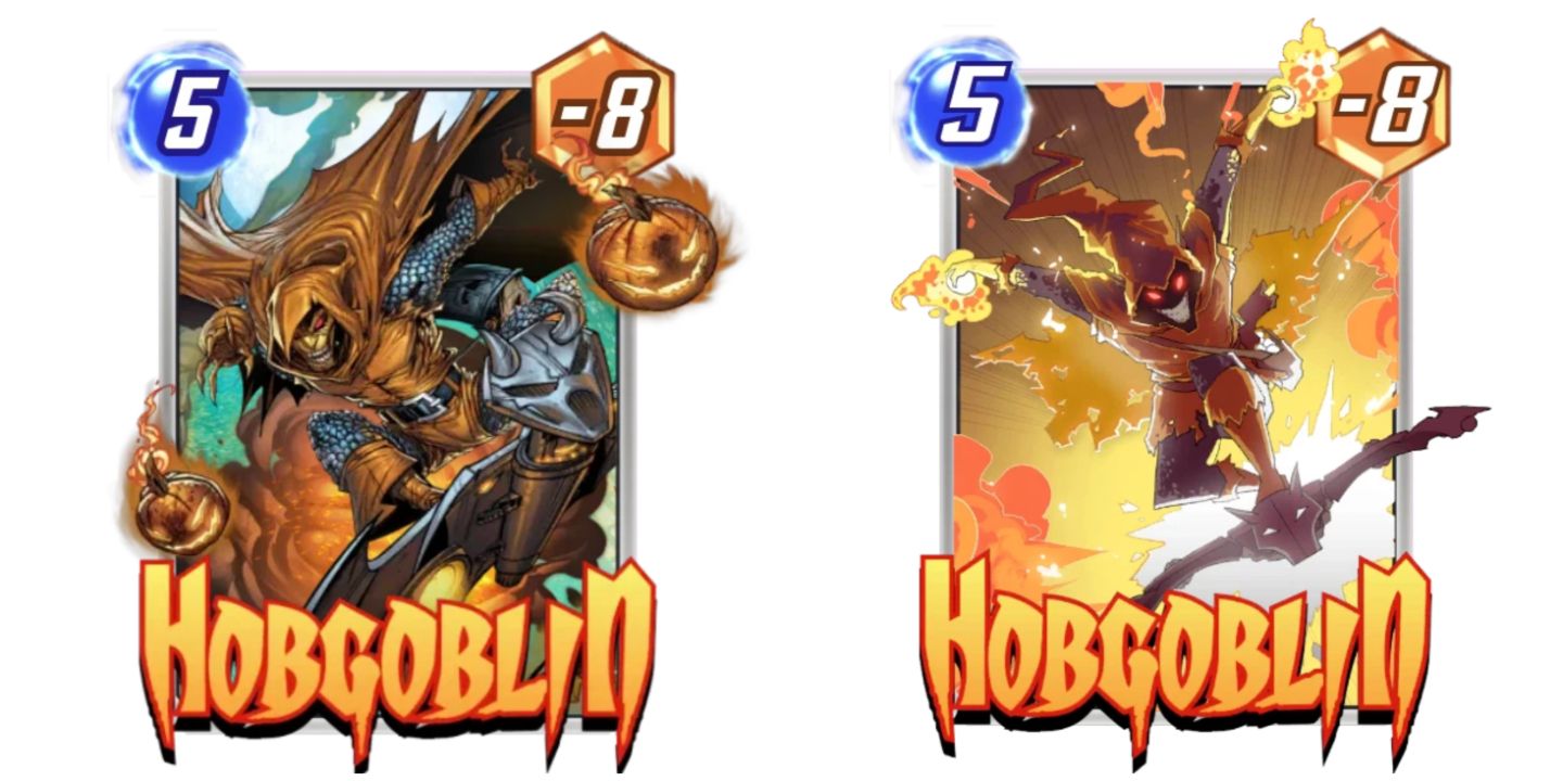 hobgoblin cards