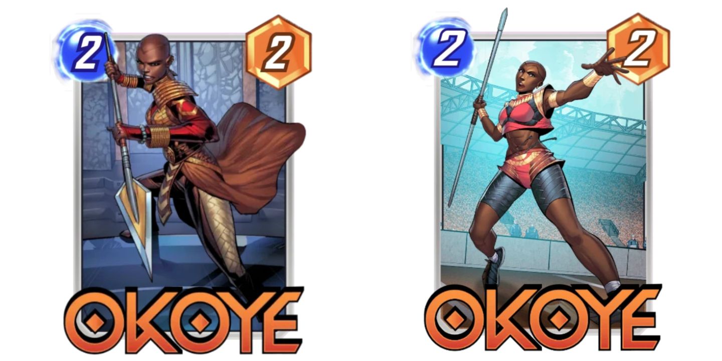 okoye cards