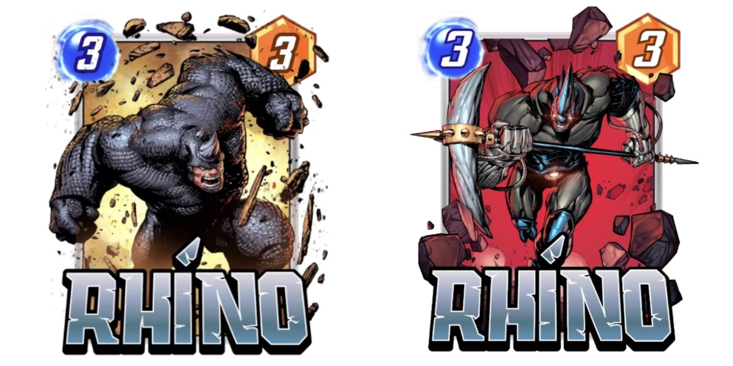 rhino cards