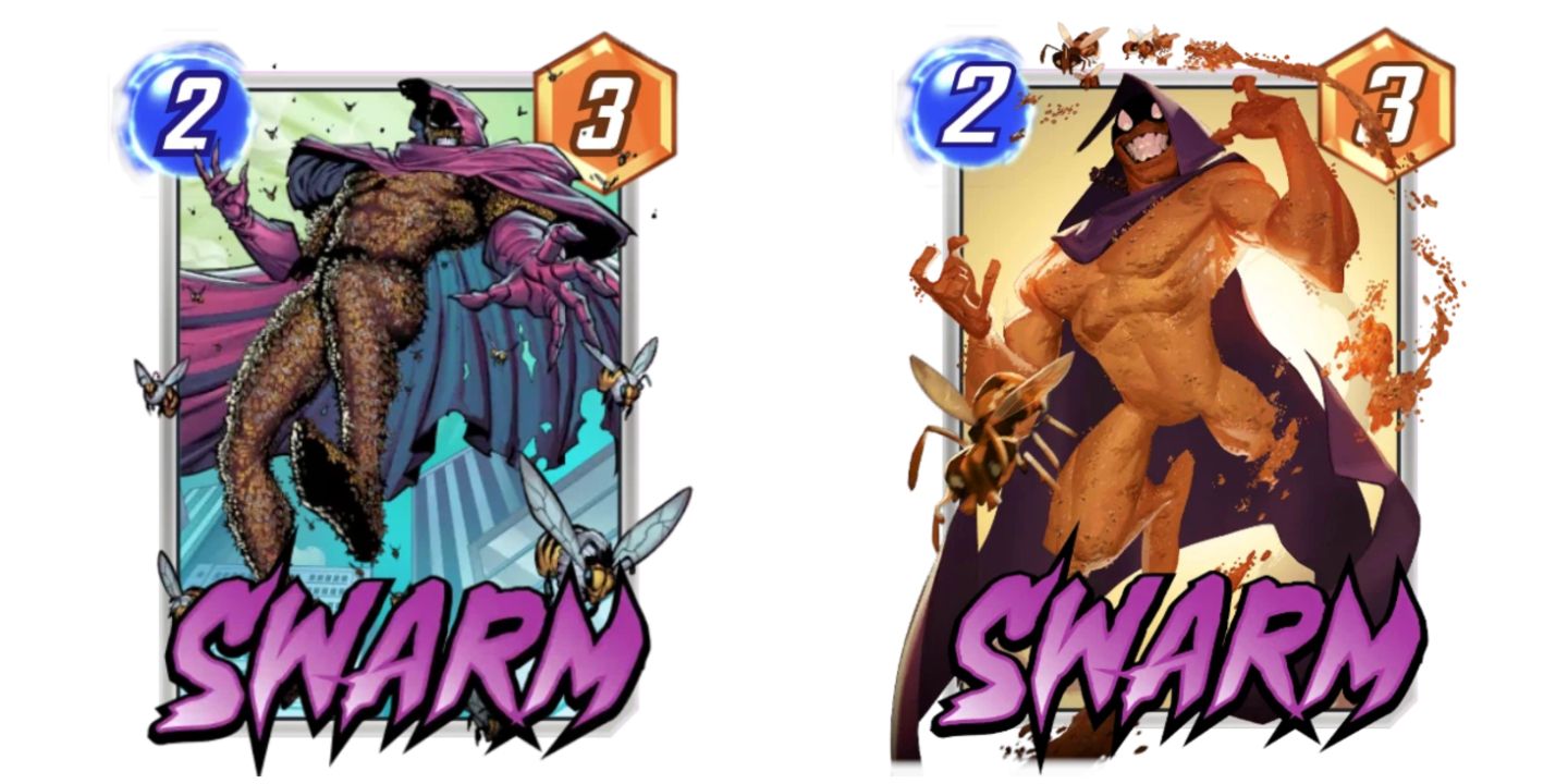 swarm cards