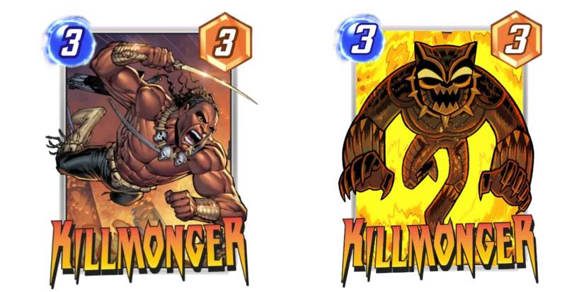 killmonger cards