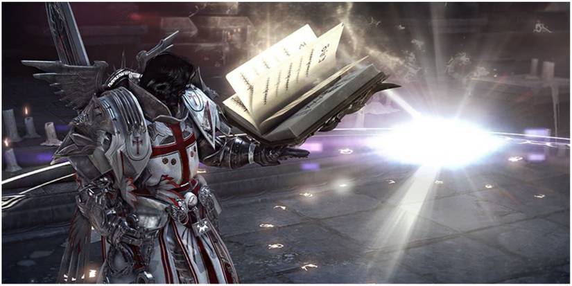 Lost Ark Wrath of God Holy