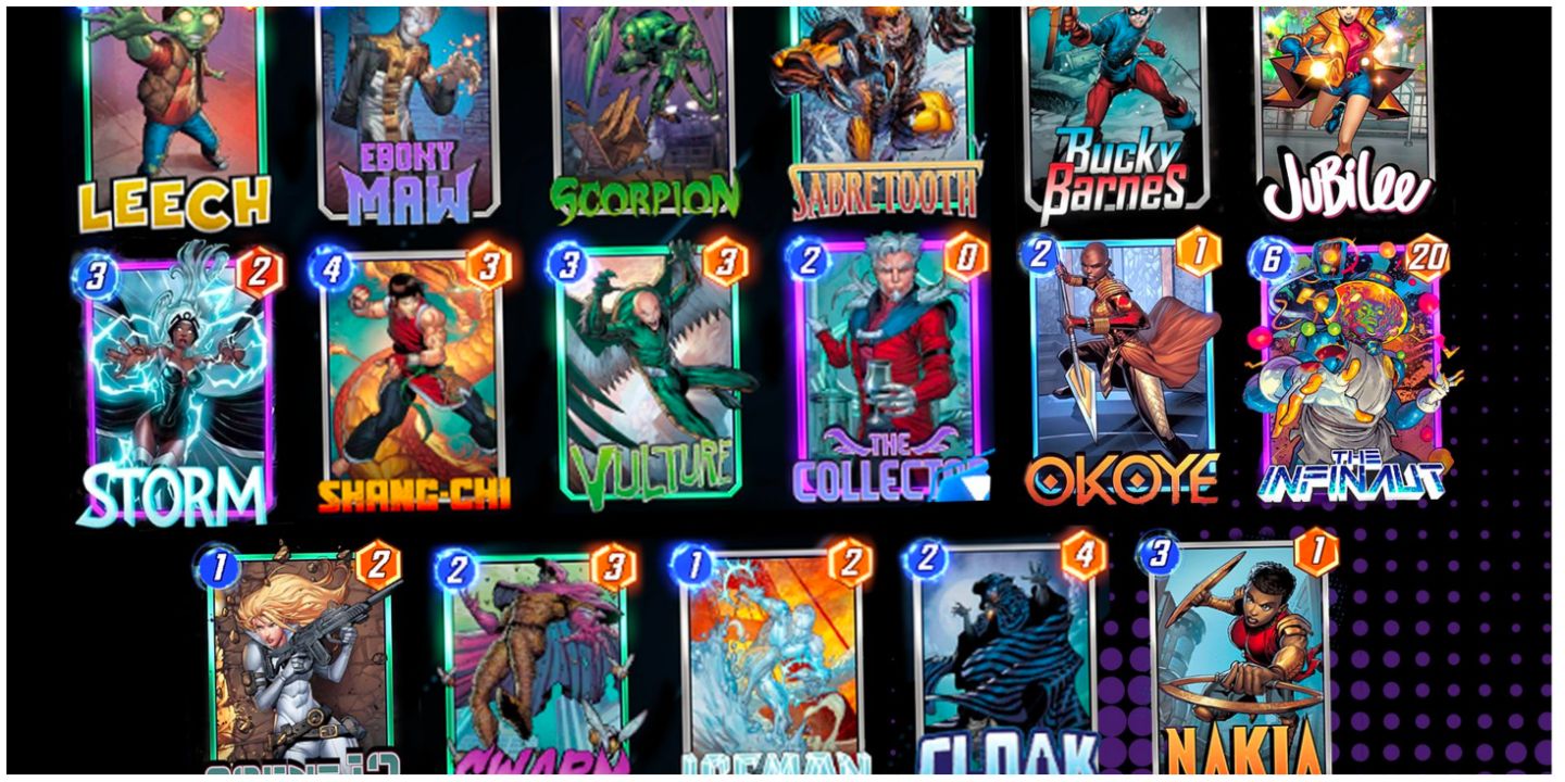 Marvel Snap pool 1, 2, 3, 4, and 5 cards – every new and upcoming card