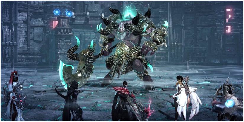 Lost Ark Executor's Sword (Punish)