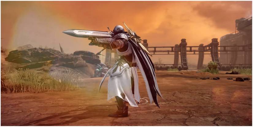 Lost Ark Godsent Law Holy Ability