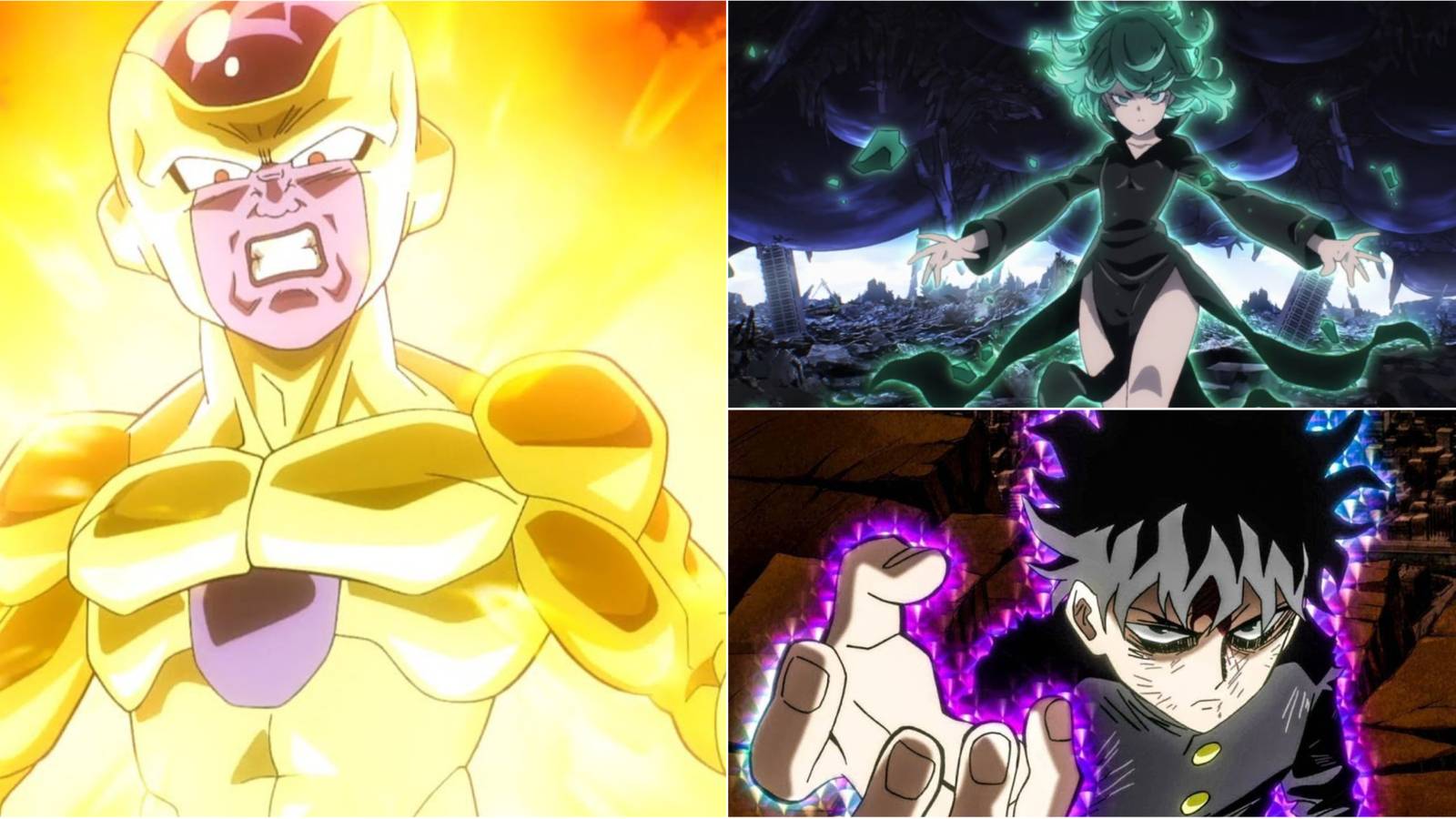 characters using their abilities