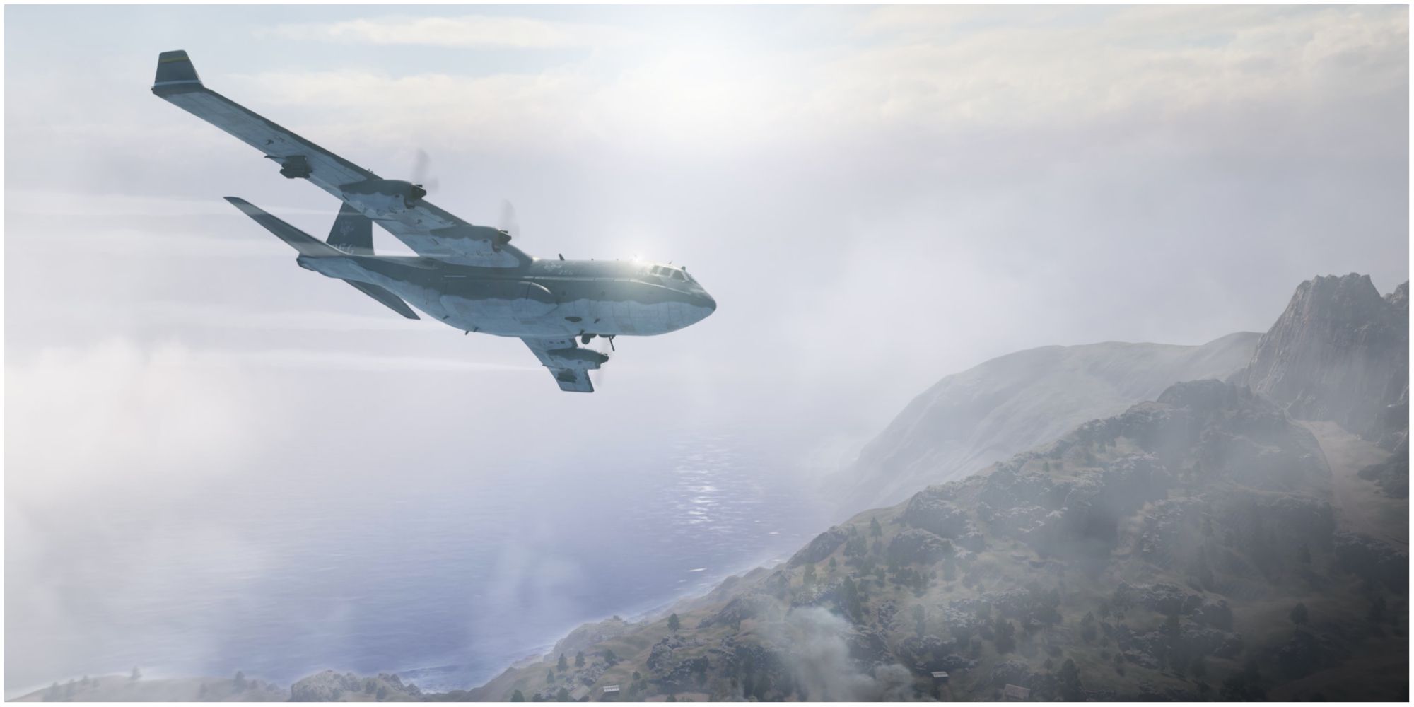 Modern Warfare 2 Close Air Mission