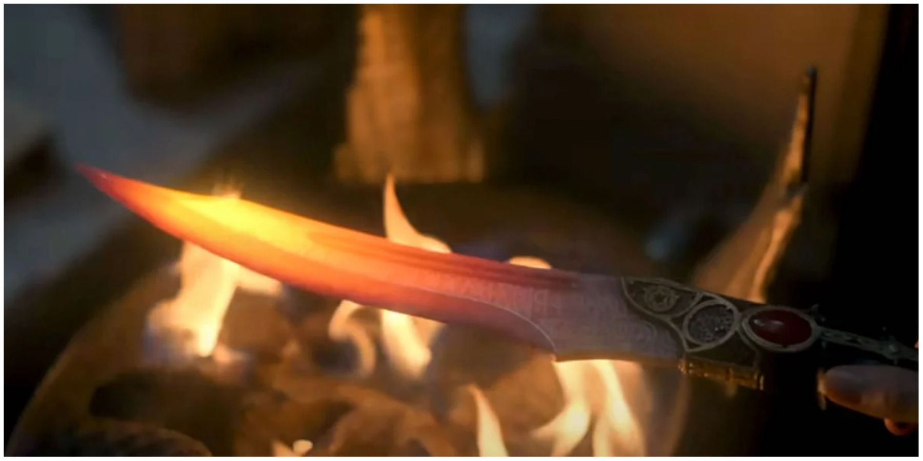 The Song Of Ice & Fire Prophecy Inscribed On Viserys' Dagger 