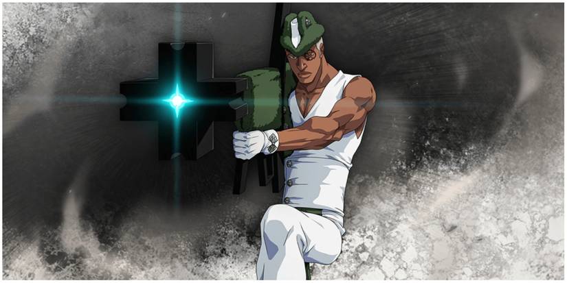 Lille Barro Firing With The X-Axis In Bleach