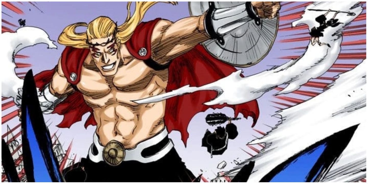 Gerard Valkyrie Using The Miracle To Overcome Multiple Captain-Level Soul Reapers In Bleach