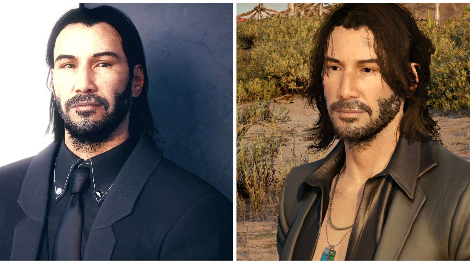 Cyberpunk 2077: Johnny Silverhand Alternate Appearance Mods