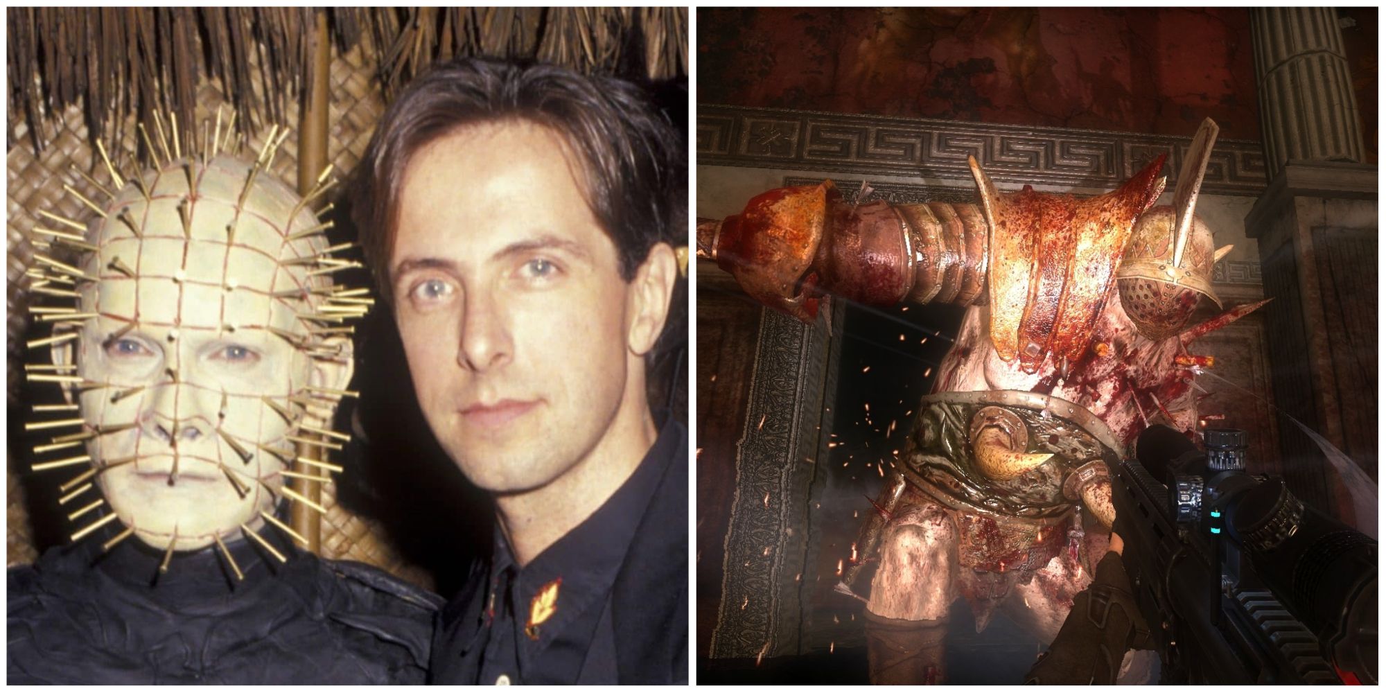 Pinhead & Clive Barker & Clive Barker's Jericho Gameplay