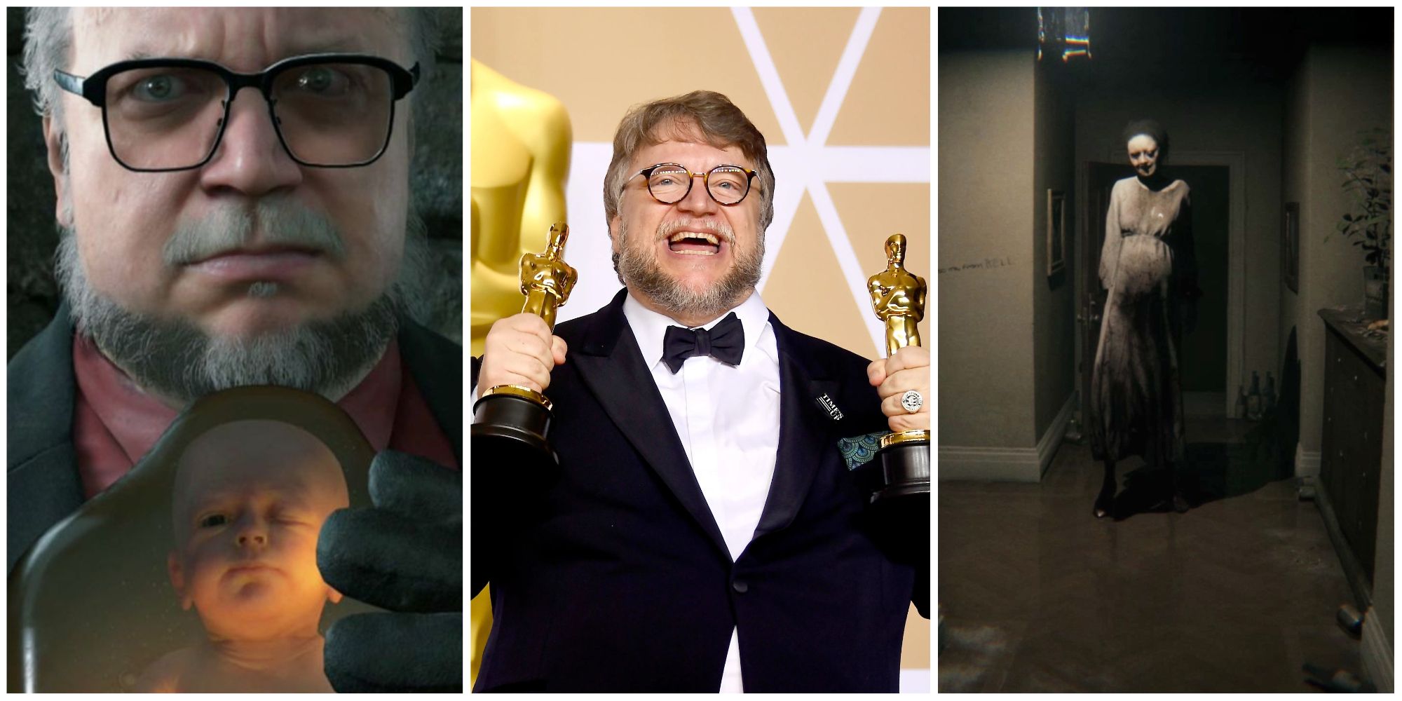 Guillermo Del Toro Death Stranding, Guillermo Del Toro Oscars, P.T Gameplay