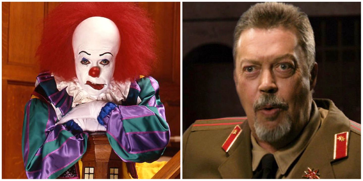Tim Curry As Pennywise From IT and Tim Curry As Anatoly Cherdenko in Command & Conquer Red Alert 3