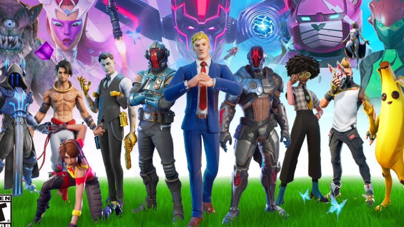 fortnite characters