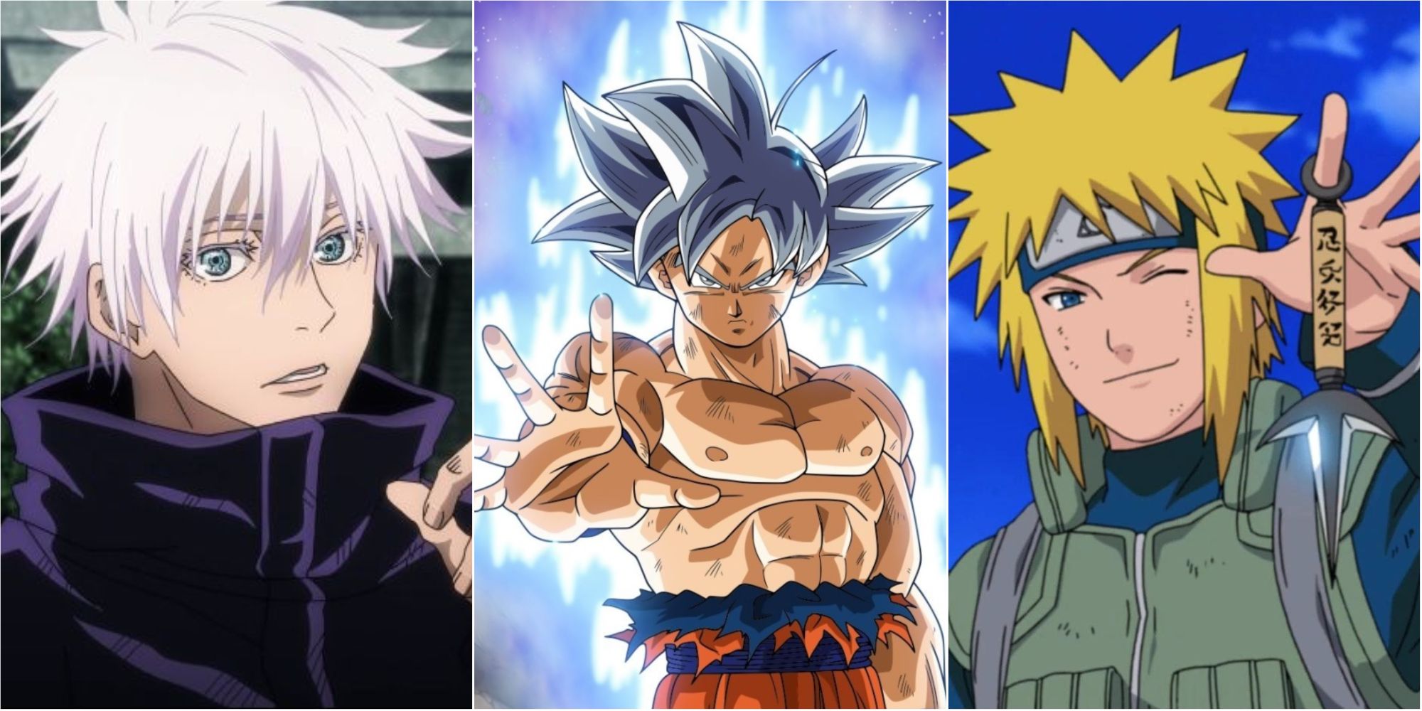 Fastest Anime Characters Comparison | Animation - Youtube Multiplier