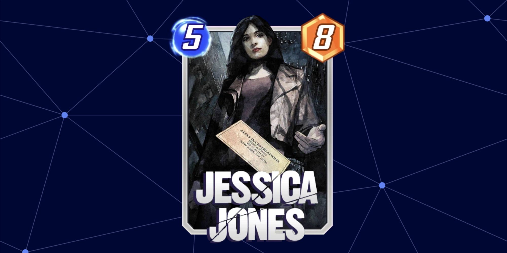 jessica jones variant card