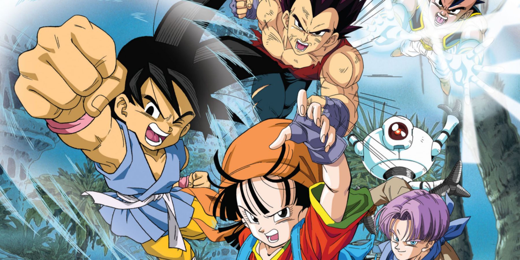 Image of the strange anime sequel to Dragon Ball GT
