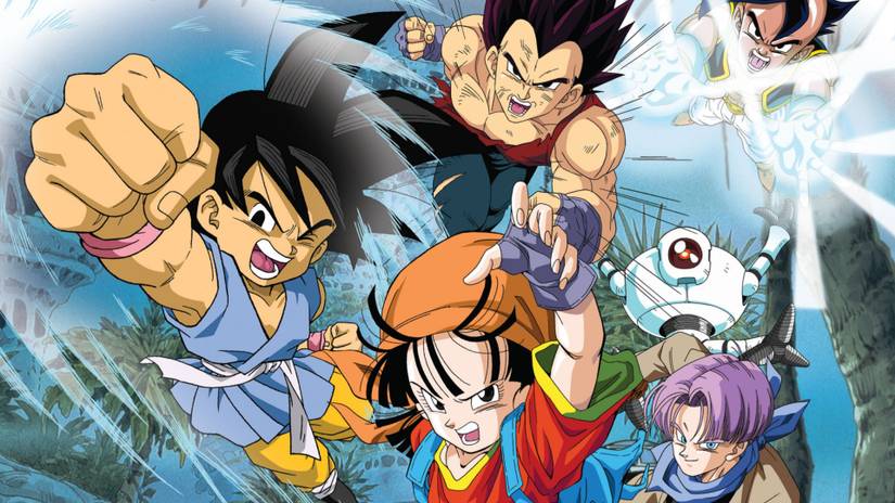 image of Dragon Ball GT weird anime sequel